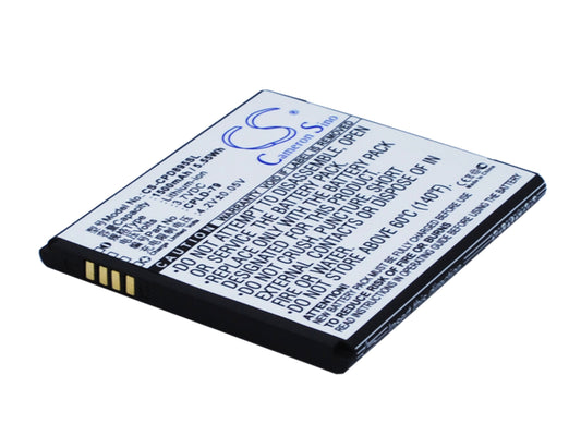 Replacement Battery for Coolpad 8950 – Mobile, SmartPhone – 1500mAh / 3.7V