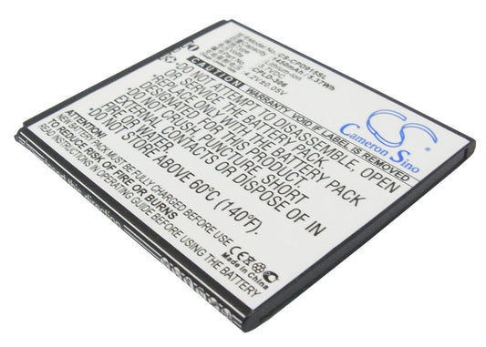 Replacement Battery for Coolpad 9150 – Mobile, SmartPhone – 1450mAh / 3.7V