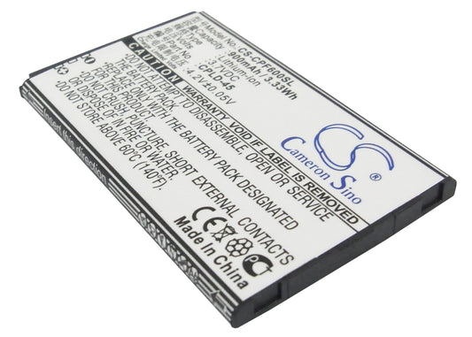 Replacement Battery for Coolpad F618 – Mobile, SmartPhone – 900mAh / 3.7V