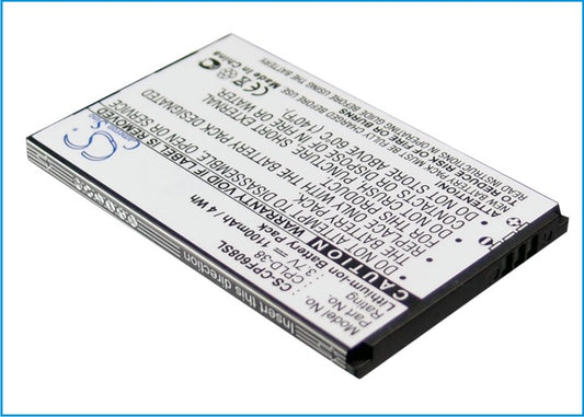 Replacement Battery for Coolpad F608 – Mobile, SmartPhone – 1100mAh / 3.7V