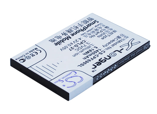 Replacement Battery for Coolpad 6268 – Mobile, SmartPhone – 1400mAh / 3.7V