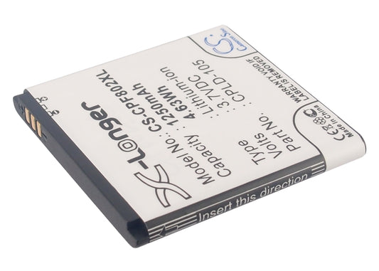 Replacement Battery for Coolpad 8020+ – Mobile, SmartPhone – 1250mAh / 3.7V