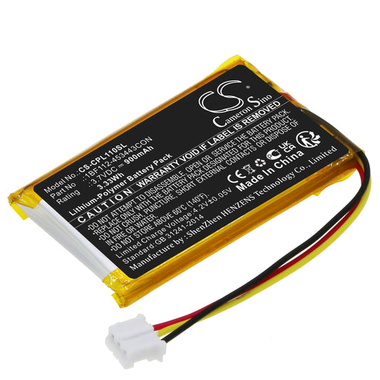 Replacement Battery for CalAmp LMU-1100 – GPS, Navigator – 900mAh / 3.7V
