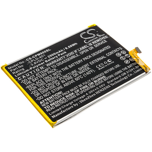Replacement Battery for Coolpad Max A8 – Mobile, SmartPhone – 2500mAh / 3.8V