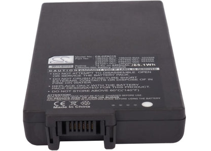 Replacement Battery for Compaq Presario 718 – Notebook, Laptop – 4400mAh / 14.8V - image 5