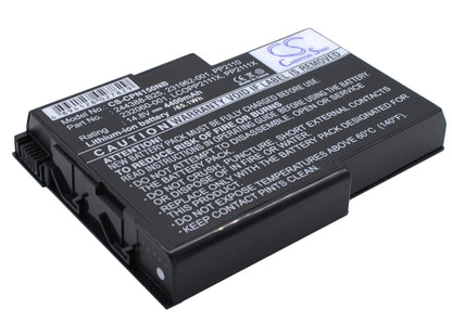 Replacement Battery for Compaq EVO N150 – Notebook, Laptop – 4400mAh / 14.8V - image 2