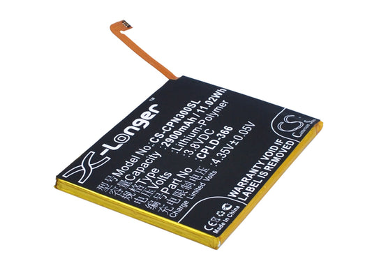 Replacement Battery for Coolpad Note 3 – Mobile, SmartPhone – 2900mAh / 3.8V