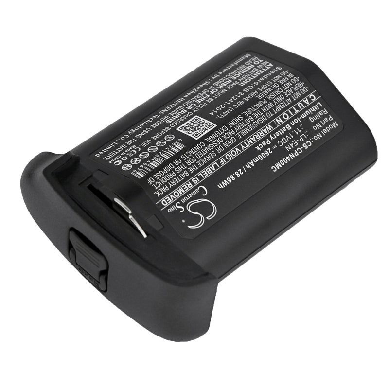 Replacement Battery for Canon  1D Mark 3 – Camera – 2600mAh / 28.86Wh / 11.1V