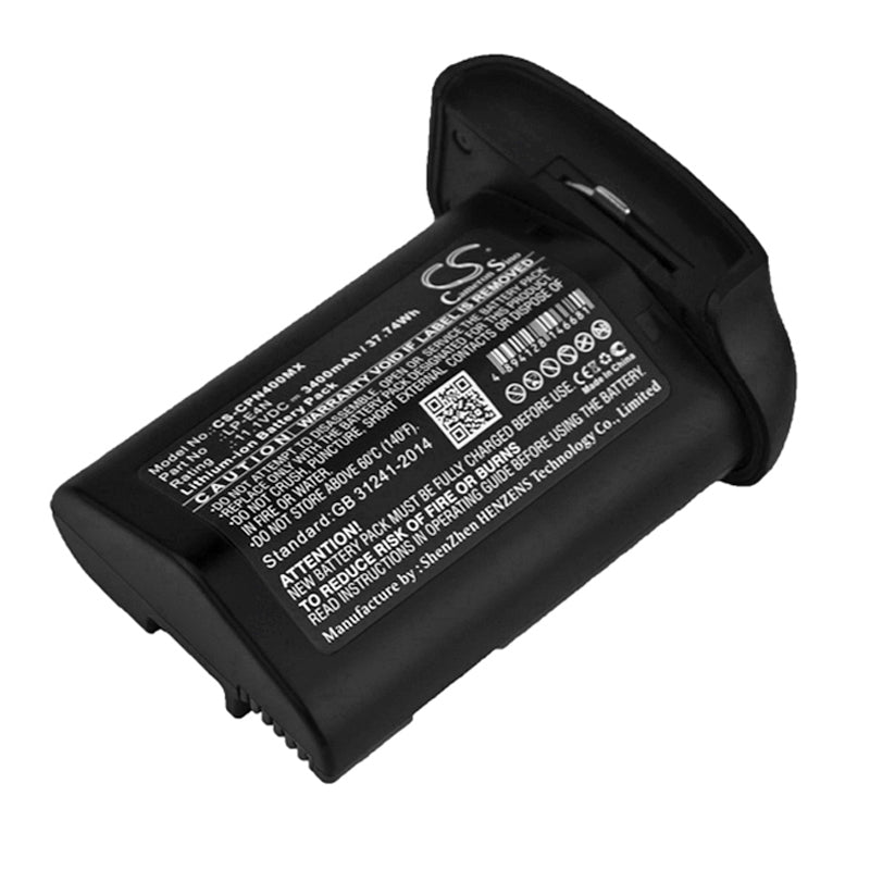 Replacement Battery for Canon EOS-1D MarkIII – Camera – 3400mAh / 11.1V