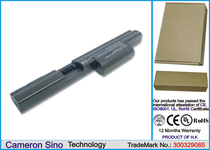 Replacement Battery for Compaq Evo N410 – Notebook, Laptop – 2200mAh / 14.8V - image 1