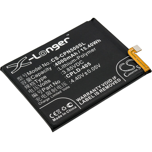 Replacement Battery for Coolpad Note 5 – Mobile, SmartPhone – 4000mAh / 3.85V