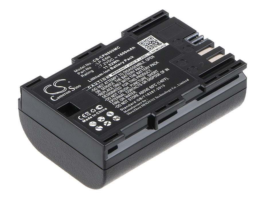 Replacement Battery for Tether Tools | Canon Air Direct – Camera – 1600mAh / 7.2V