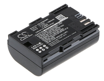 Replacement Battery for Tether Tools | Canon Air Direct – Camera – 1600mAh / 7.2V