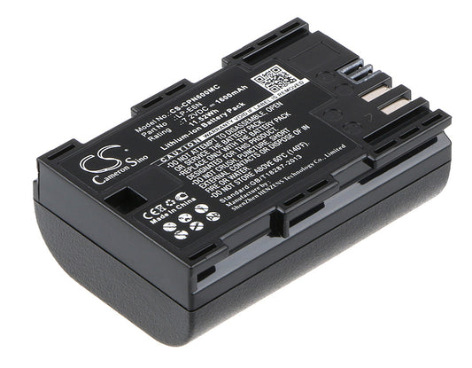 Replacement Battery for Tether Tools | Canon Air Direct – Camera – 1600mAh / 7.2V