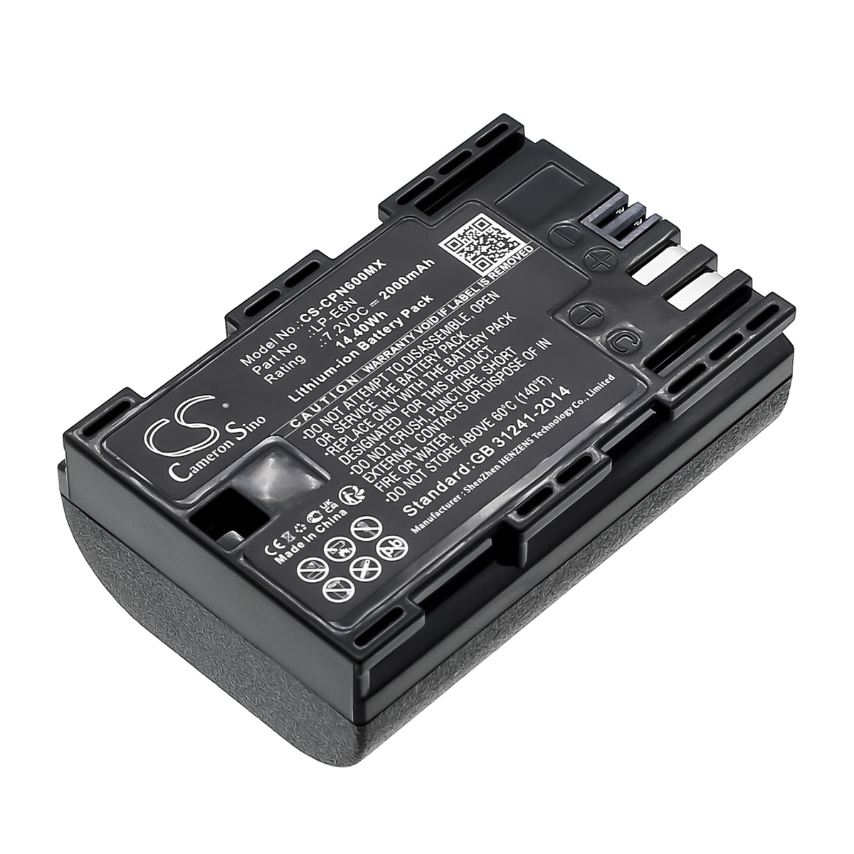 Replacement Battery for Tether Tools | Canon Air Direct – Camera – 2000mAh / 7.2V