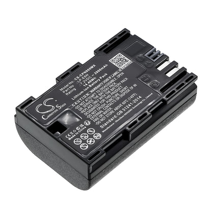 Replacement Battery for Tether Tools | Canon Air Direct – Camera – 2000mAh / 7.2V