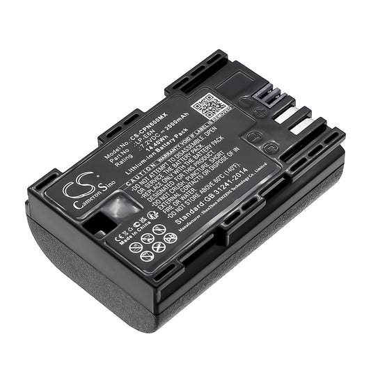 Replacement Battery for Tether Tools | Canon Air Direct – Camera – 2000mAh / 7.2V