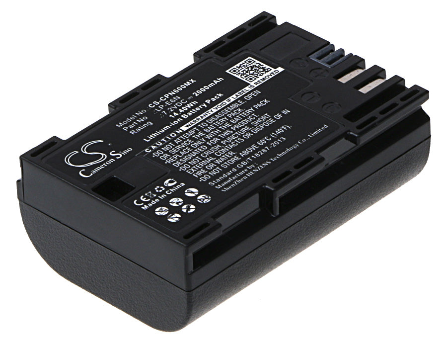 Replacement Battery for Tether Tools  Air Direct – Camera – 2000mAh / 14.40Wh / 7.2V