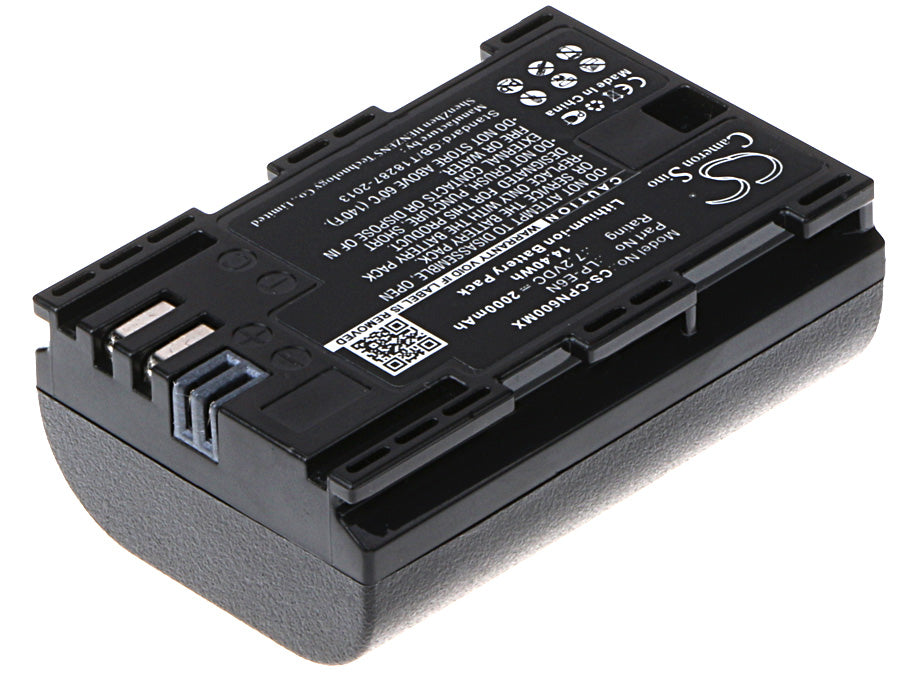 Replacement Battery for Tether Tools  Air Direct – Camera – 2000mAh / 14.40Wh / 7.2V
