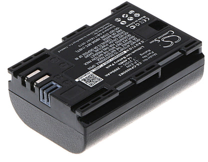 Replacement Battery for Canon  EOS 5D Mark II – Camera – 2000mAh / 14.40Wh / 7.2V