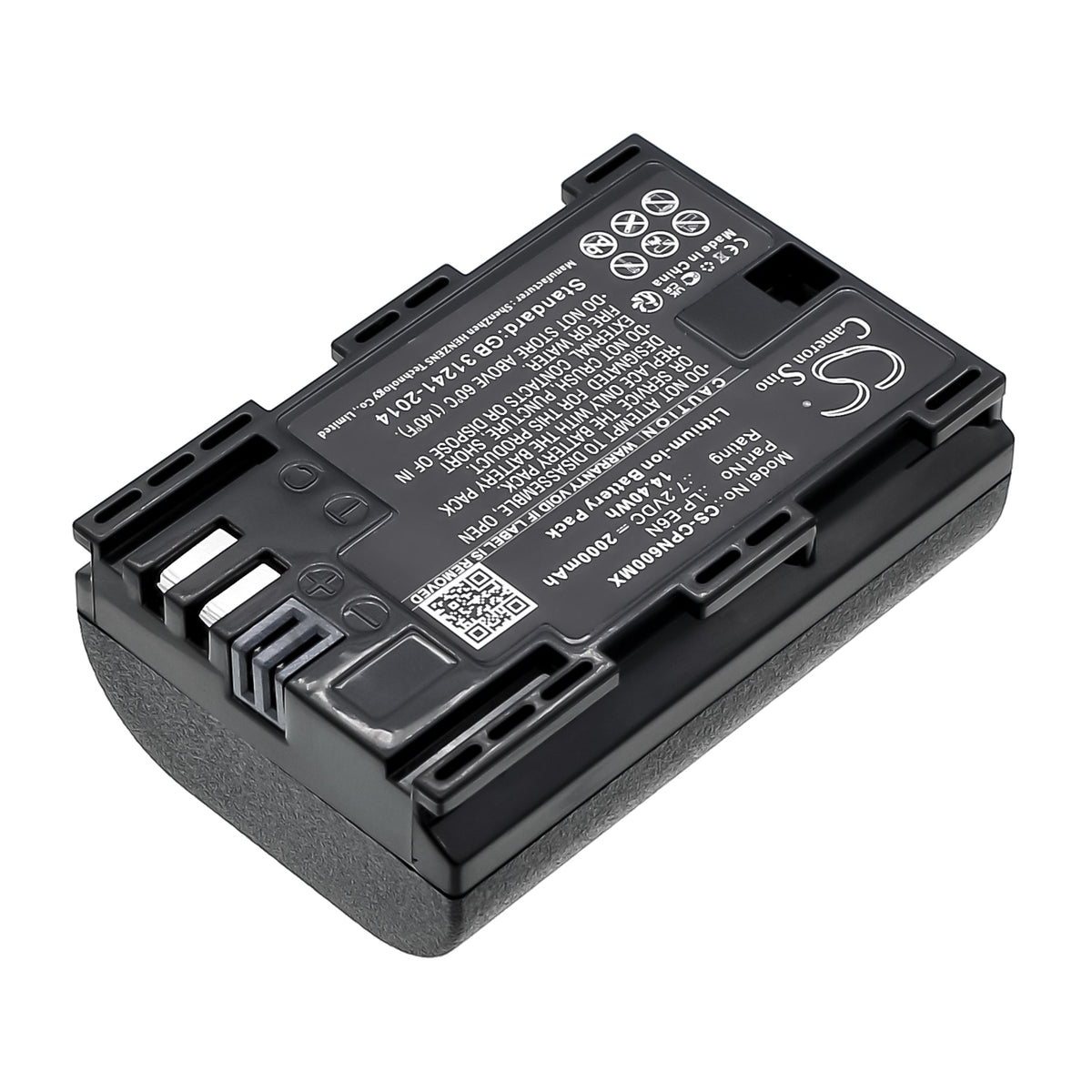 Replacement Battery for Tether Tools | Canon Air Direct – Camera – 2000mAh / 7.2V