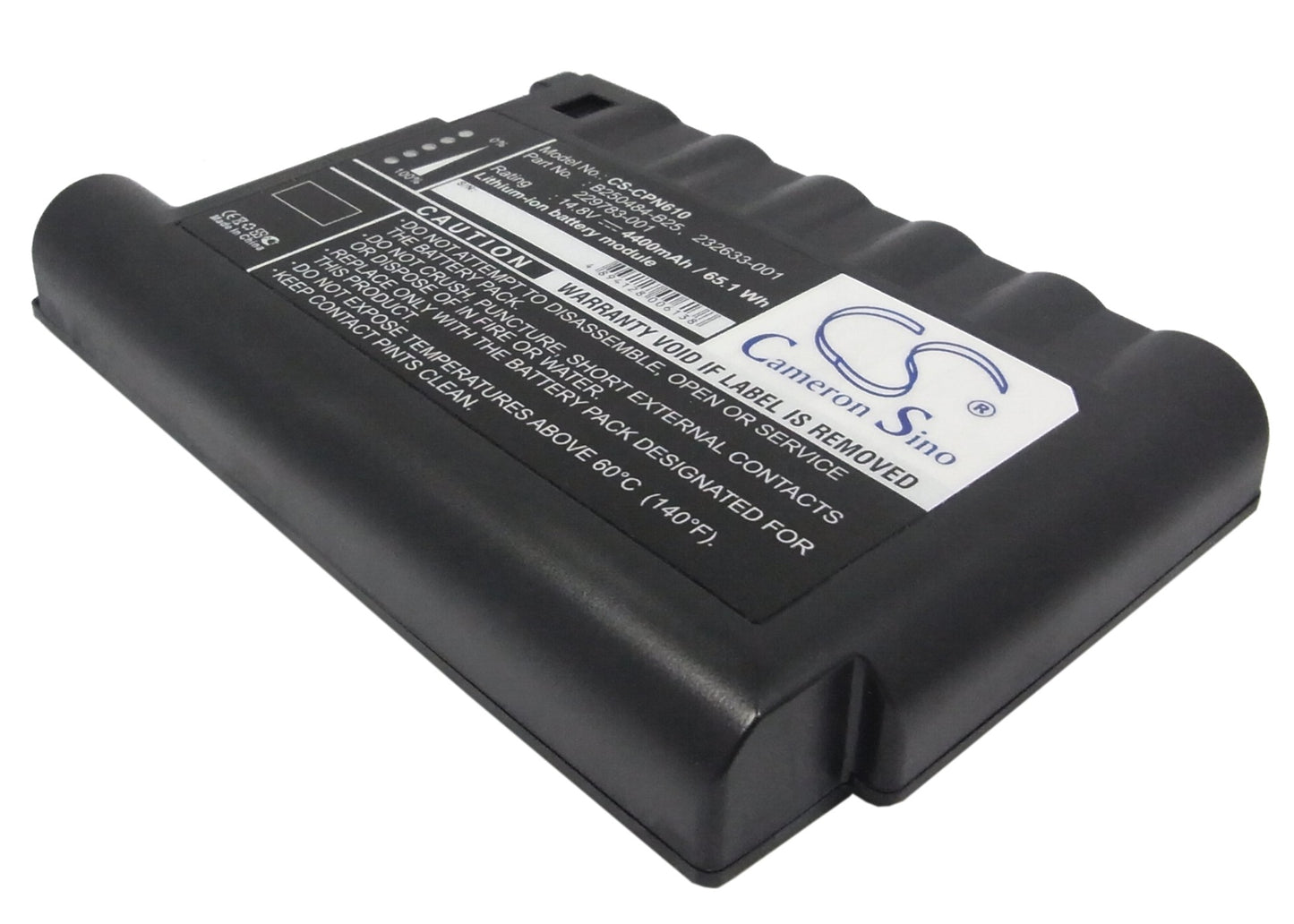 Replacement Battery for Compaq Evo N600 – Notebook, Laptop – 4400mAh / 14.8V - image 1