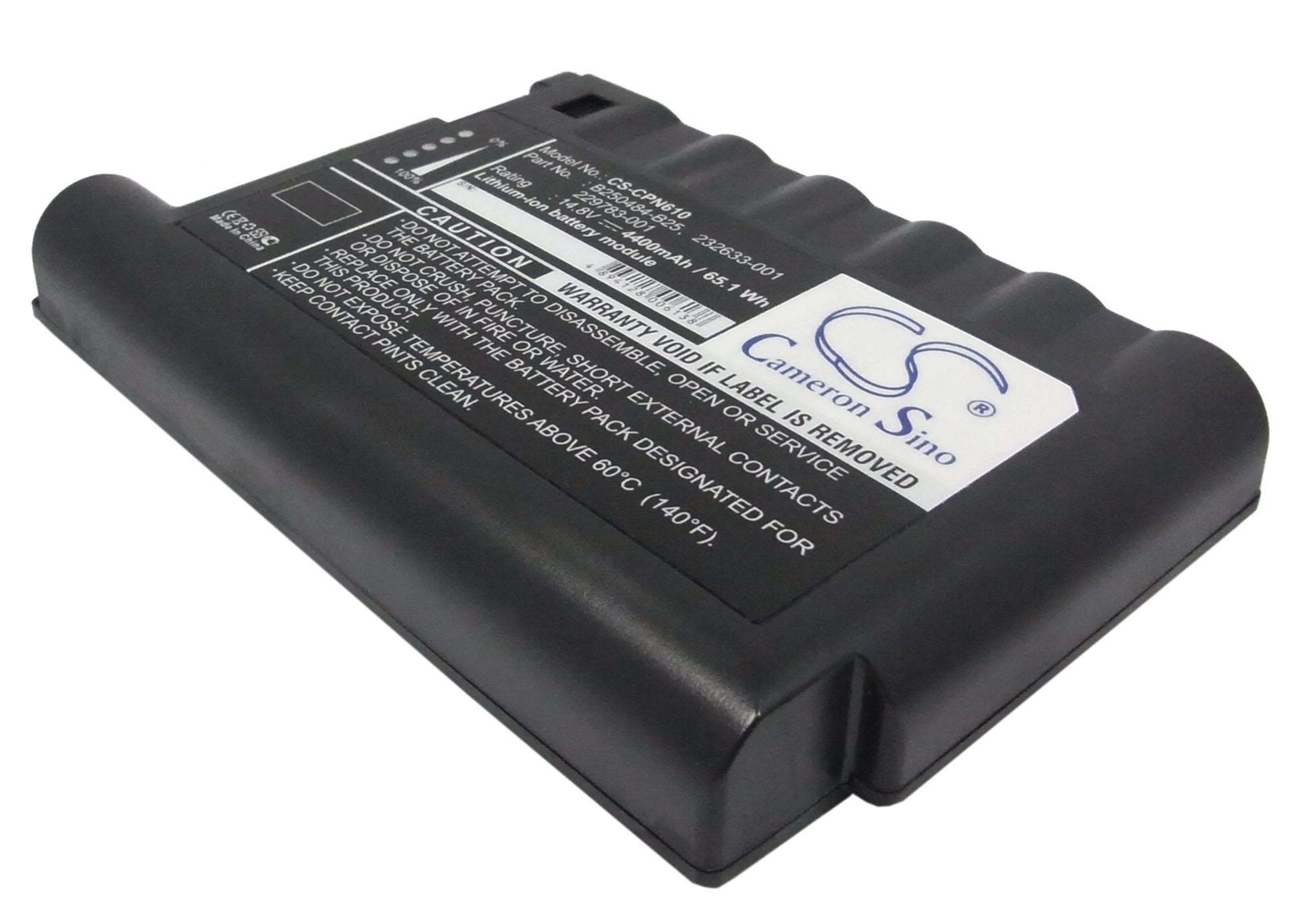 Replacement Battery for Compaq Evo N600 – Notebook, Laptop – 4400mAh / 14.8V - image 1