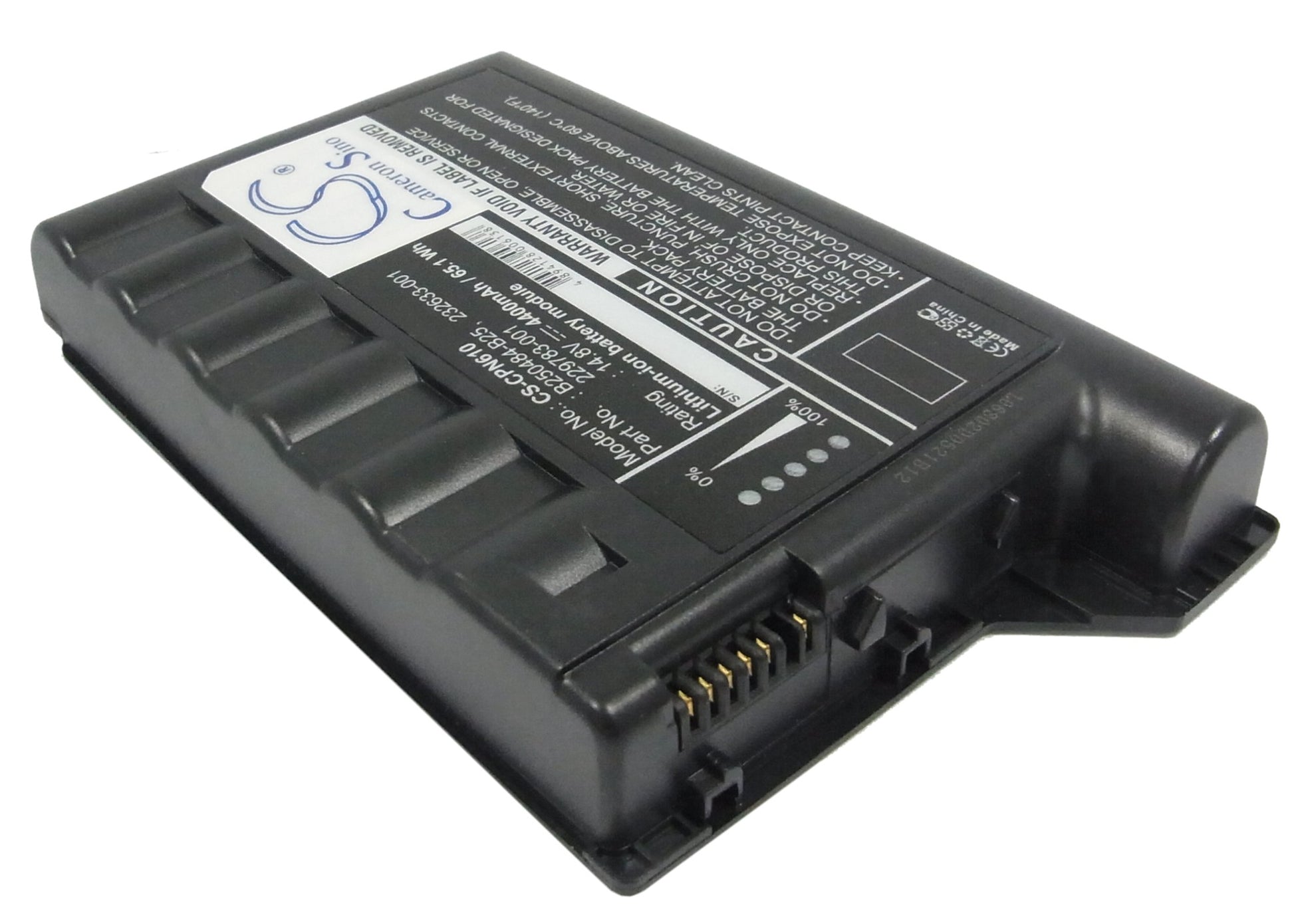 Replacement Battery for Compaq Evo N600 – Notebook, Laptop – 4400mAh / 14.8V - image 2