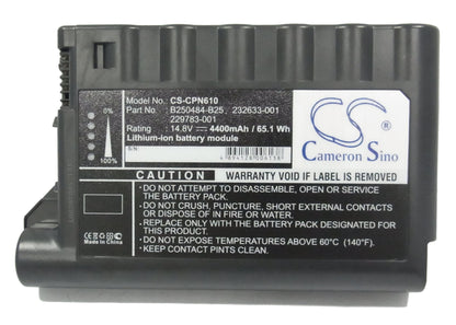 Replacement Battery for Compaq Evo N600 – Notebook, Laptop – 4400mAh / 14.8V - image 5