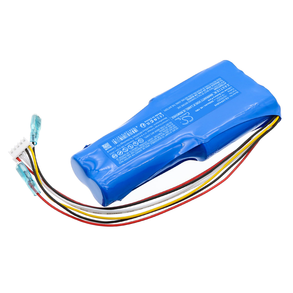 Replacement Battery for Concept VP4380 – Vacuum – 2600mAh / 18.5V