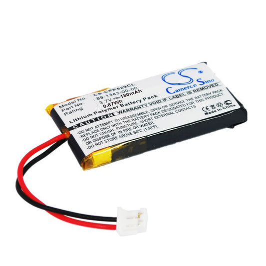 Replacement Battery for AT&T | BlueParrot | Nextbase | BlueParrott | Vxi BlueParrot | Keychain | Cobra TL7600 – Cordless Phone – 180mAh / 3.7V
