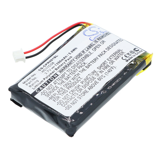 Replacement Battery for Celestron CoursePro – GPS, Navigator – 1350mAh / 3.7V
