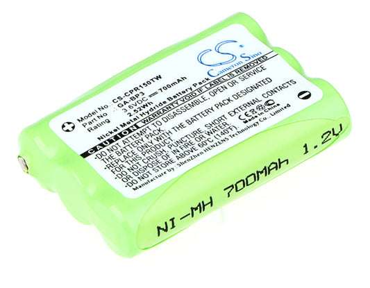 Replacement Battery for Doro | Cobra | Switel WT86 – Two-Way Radio – 700mAh / 3.6V