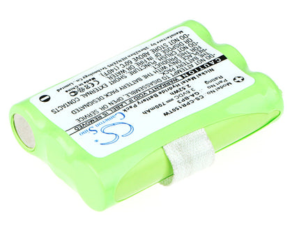Replacement Battery for Switel  WTF8000 – Two-Way Radio – 700mAh / 2.52Wh / 3.6V