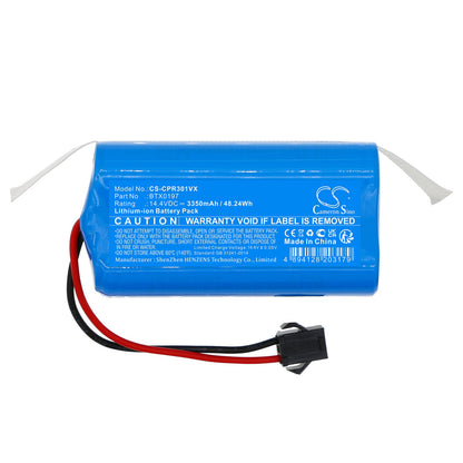Replacement Battery for Concept  VR3000 – Vacuum – 3350mAh / 48.24Wh / 14.4V