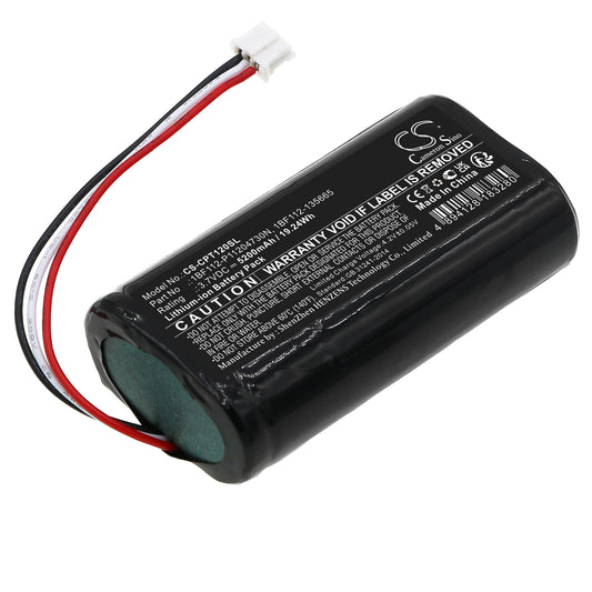 Replacement Battery for CalAmp TTU-1200 – GPS, Navigator – 5200mAh / 3.7V