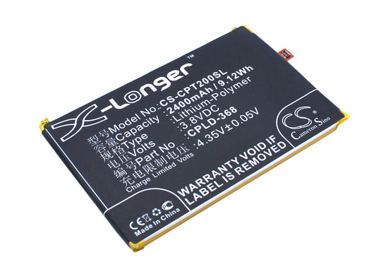 Replacement Battery for Coolpad Modena – Mobile, SmartPhone – 2400mAh / 3.8V