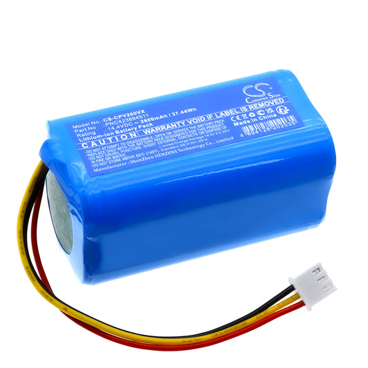 Replacement Battery for ETA | Concept 2219 Nico – Vacuum – 2600mAh / 14.4V