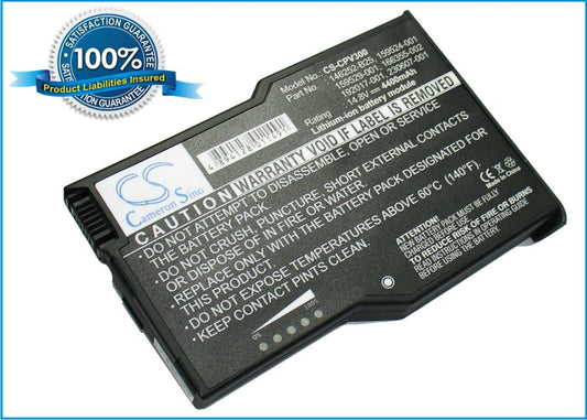Replacement Battery for Compaq Presario V3020US – Notebook, Laptop – 4400mAh / 14.8V - image 1