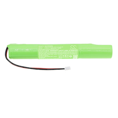 Replacement Battery for Casio QT-6000 – Payment Terminal – 2000mAh / 3.6V