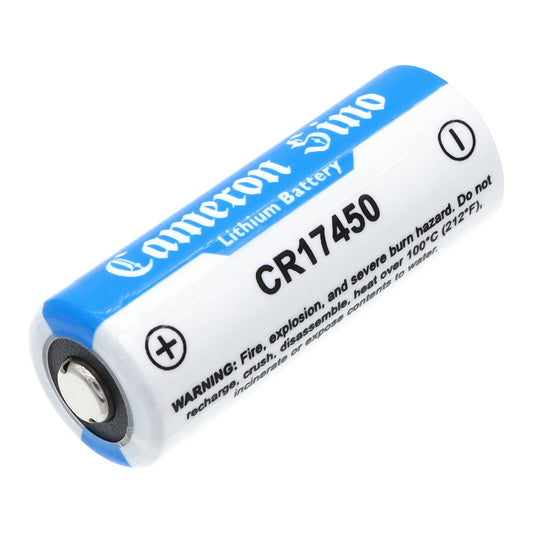 Replacement Battery for Varta | EVE | Fuji | Sanyo | Panasonic | FDK – CR17450 – 2400mAh / 3V