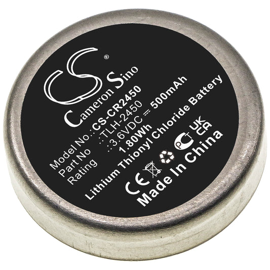 Replacement Battery for Testo 184-T4 – Equipment, Survey, Test – 500mAh / 3.6V