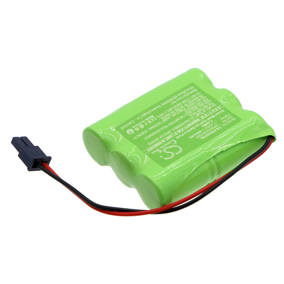 Replacement Battery for Cobra 5370 – Siren Alarm – 600mAh / 7.2V