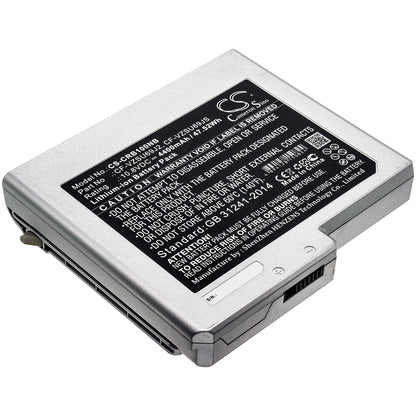 Replacement Battery for Panasonic Toughbook CF-B10 – Notebook, Laptop – 4400mAh / 10.8V - image 1