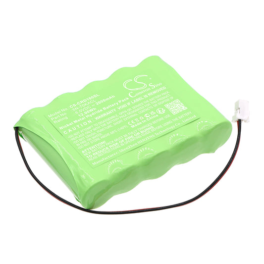 Replacement Battery for Cedar CD-100M – Equipment, Survey, Test – 2000mAh / 6V