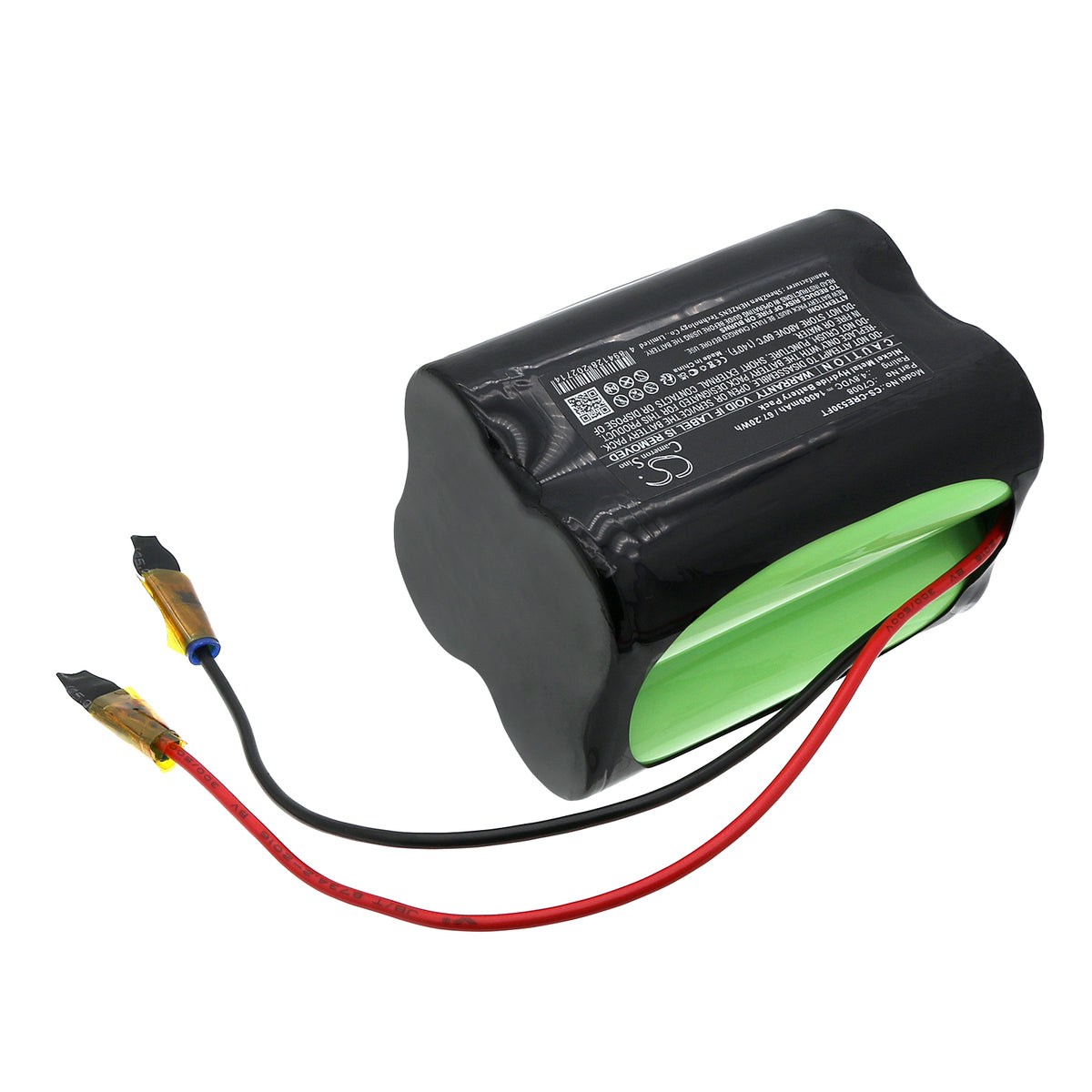 Replacement Battery for Ceag HSE5 – Flashlight – 14000mAh / 4.8V