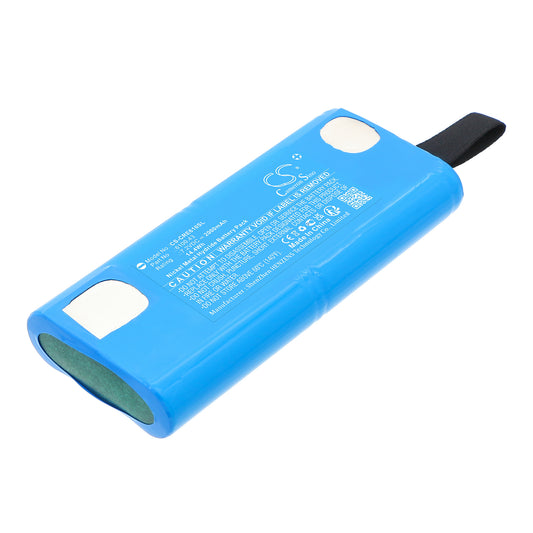 Replacement Battery for Carlson Explorer – Equipment, Survey, Test – 2000mAh / 7.2V