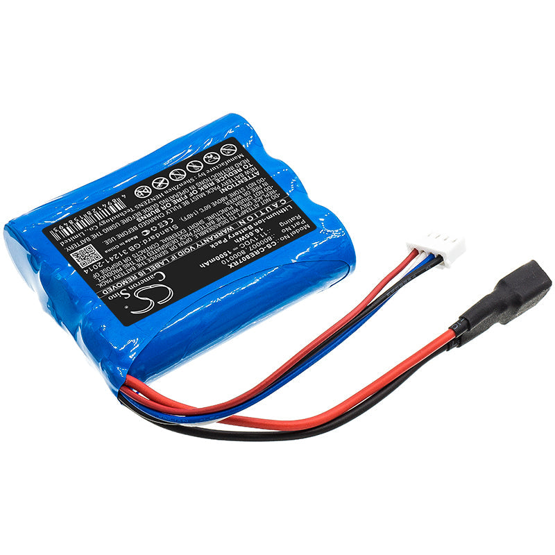 Replacement Battery for Carrera  800007 – Cars – 1500mAh / 16.65Wh / 11.1V