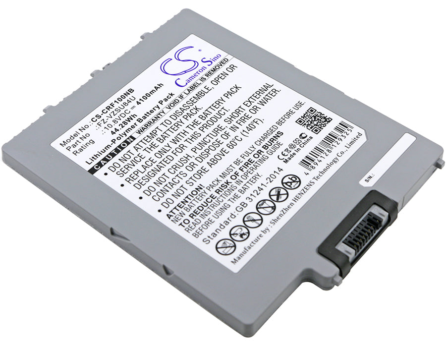 Replacement Battery for Leica | Panasonic CS35 Controller – Notebook, Laptop – 4100mAh / 10.8V - image 1