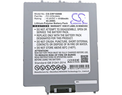 Replacement Battery for Leica | Panasonic CS35 Controller – Notebook, Laptop – 4100mAh / 10.8V - image 3